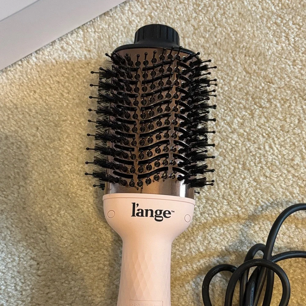 Lange Pink Round Hot Air Styling Brush